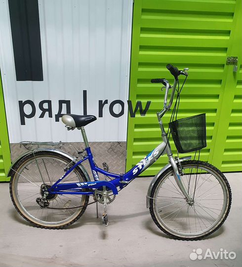 Велосипеды бу взрослый складной