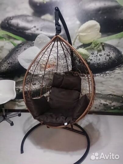 Подвесное кресло качалка