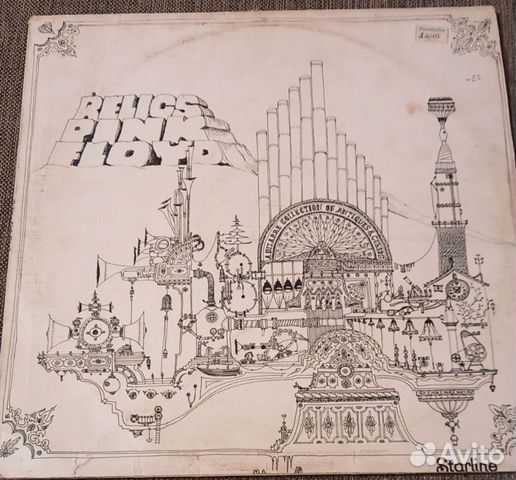 Pink Floyd Relics 1971 Британия LP