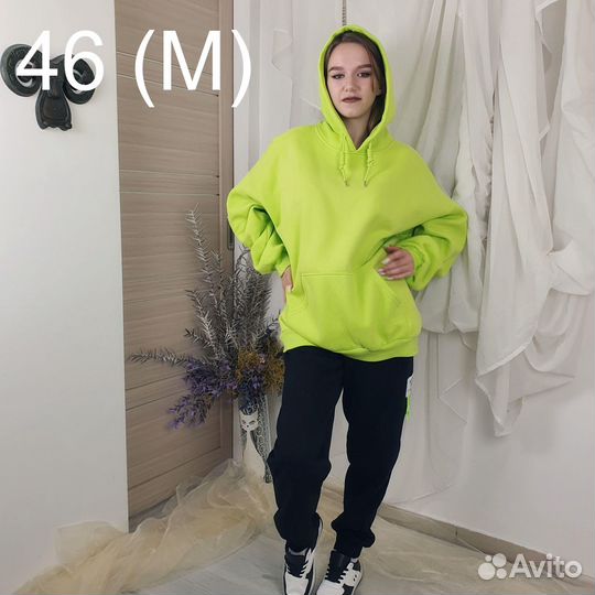 Джоггеры с флисом 7986