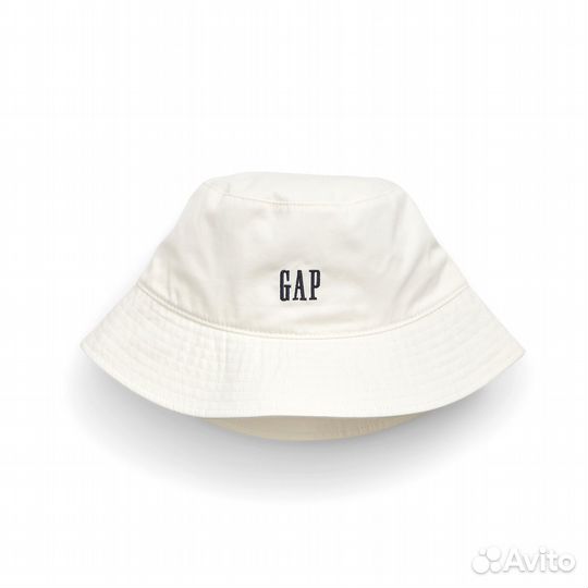 GAP Logo Bucket Hat White M/L