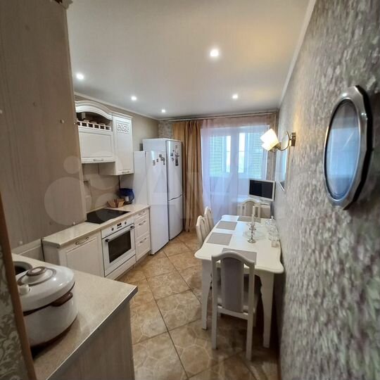 2-к. квартира, 57,8 м², 11/16 эт.