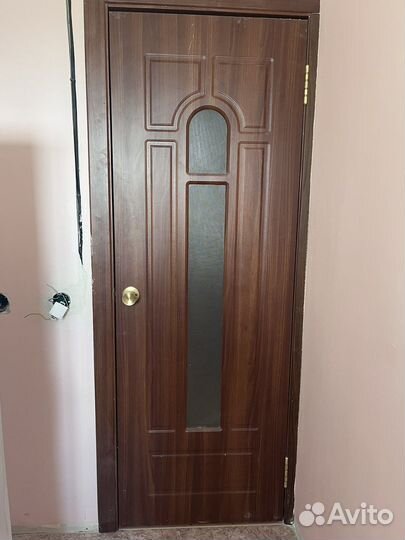 Дверь межкомнатная с наличниками