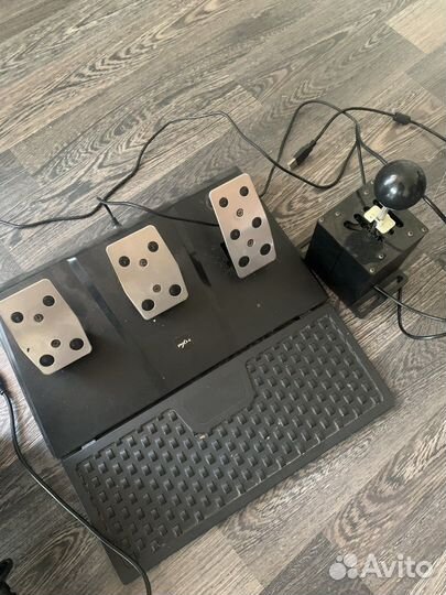 Игровой руль pxn v9