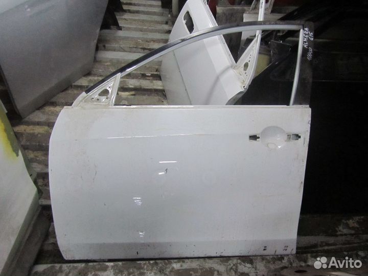 Дверь передняя задняя левая Nissan Almera g15
