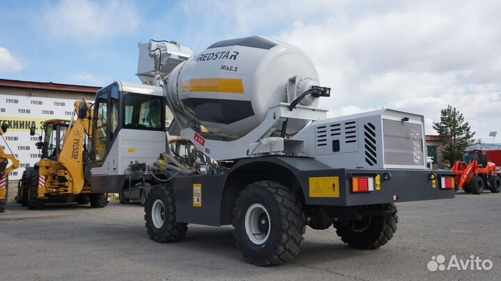 Автобетоносмеситель Redstar HK2.5, 2023