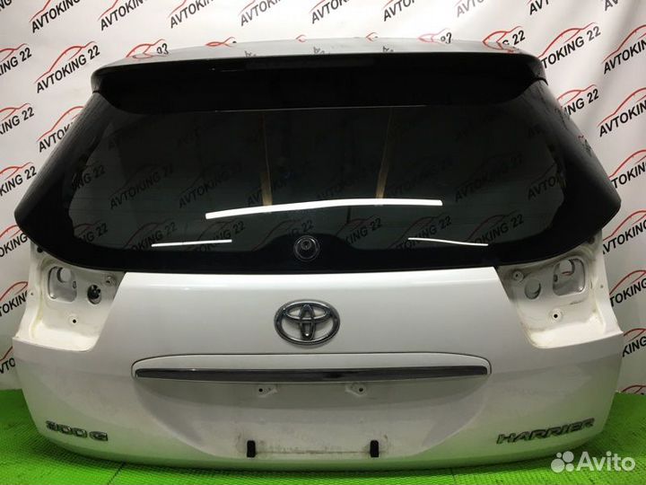 Дверь багажника Toyota Harrier MCU35 1MZ-FE 2004