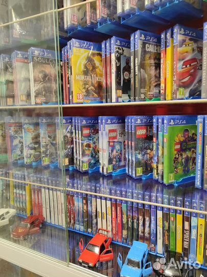 Игры PS4, диски PS4 (более 300 наименований)
