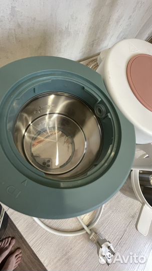 Пароварка блендер beaba babycook neo