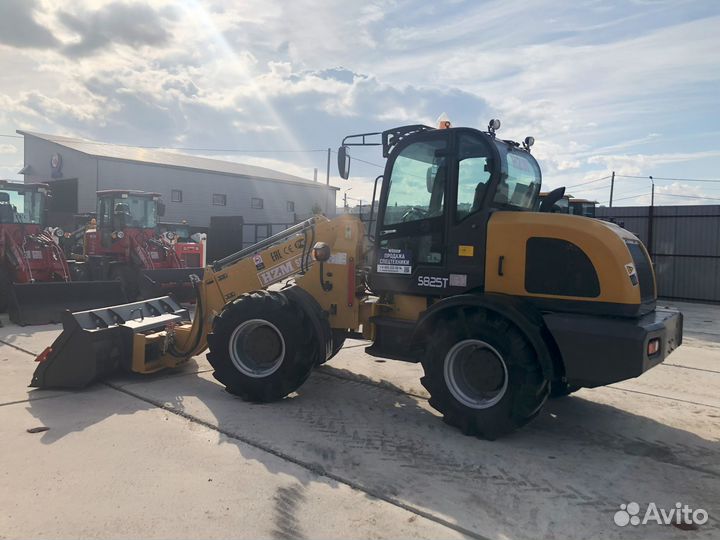 Телескопический погрузчик HZM S825T, 2024