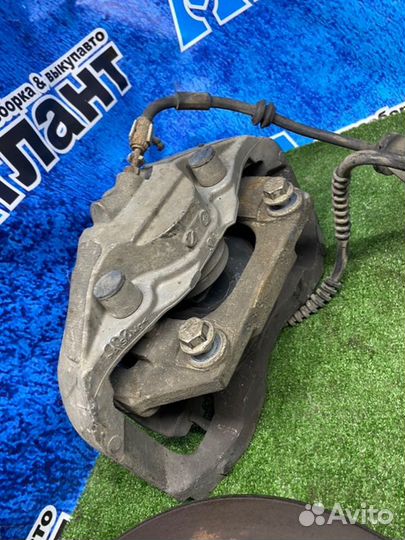 Комплект тормозов передний Bmw 7 F01 F02 N63 2010