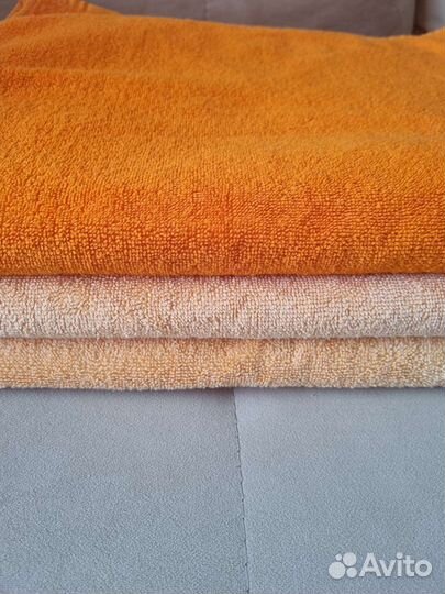 Полотенца пляжные/банные большие