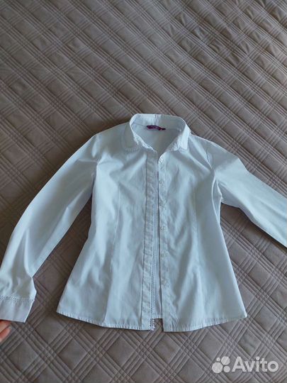 Рубашка на девочку