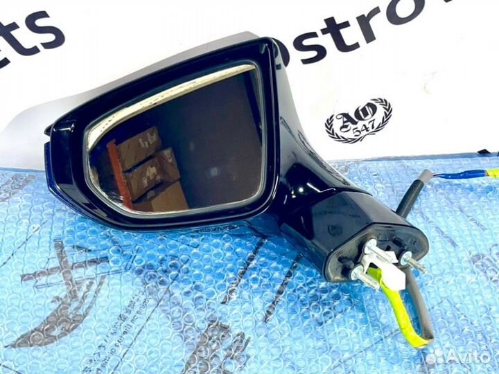 Зеркало заднего вида боковое переднее левое Lexus