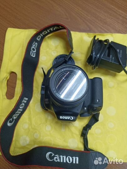 Зеркальный фотоаппарат Canon EOS 550D Kit 18-55 mm