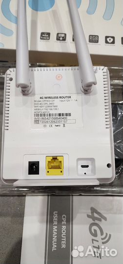 Wifi роутер 4g модем с сим картой