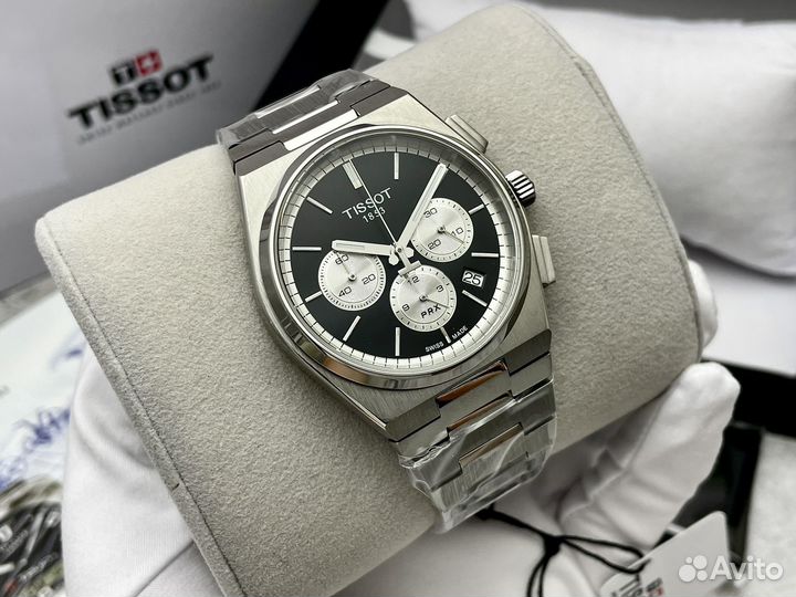 Часы мужские tissot prx chronograph