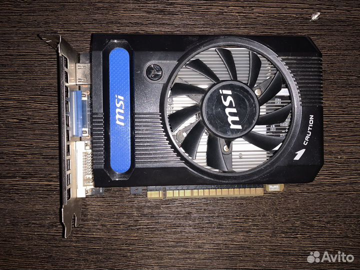 Продаю 2 видеокарты GT630 1GB и 9400GT 512MB