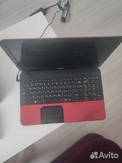Ноутбук toshiba c850