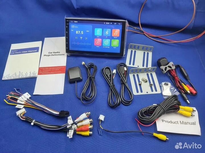Магнитола 2DIN Android 7