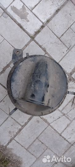 Корпус воздушного фильтра газель next