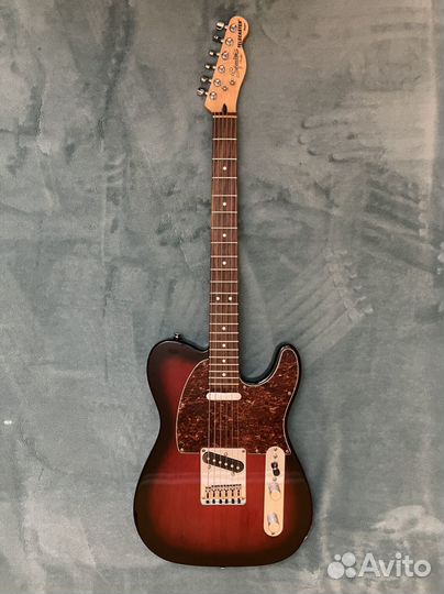 Fender squier telecaster standard электрогитара