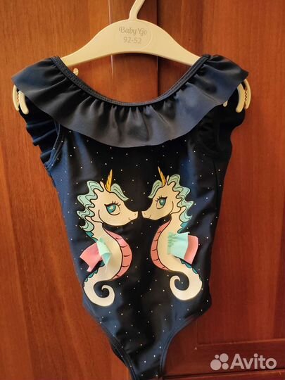 Купальник для девочки 92