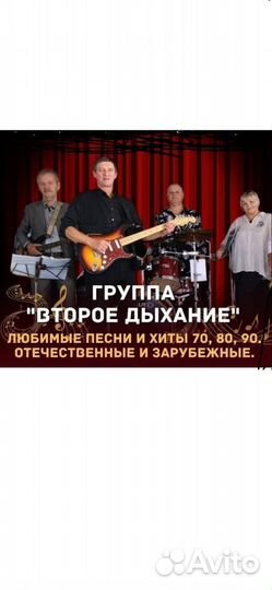 Вокально-инструментальный ансамбль(кавер-группа)