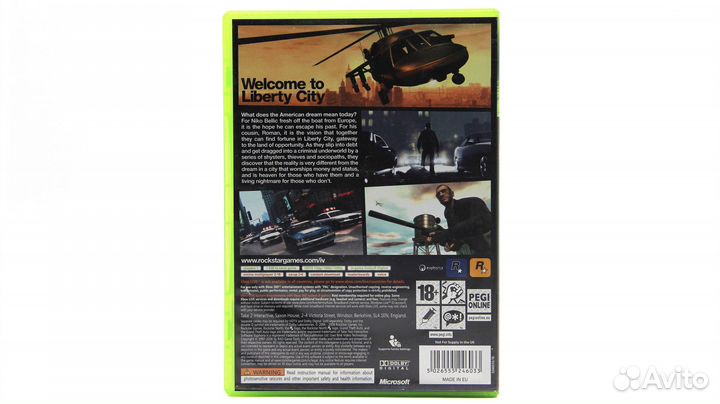 Grand Theft Auto IV для Xbox 360