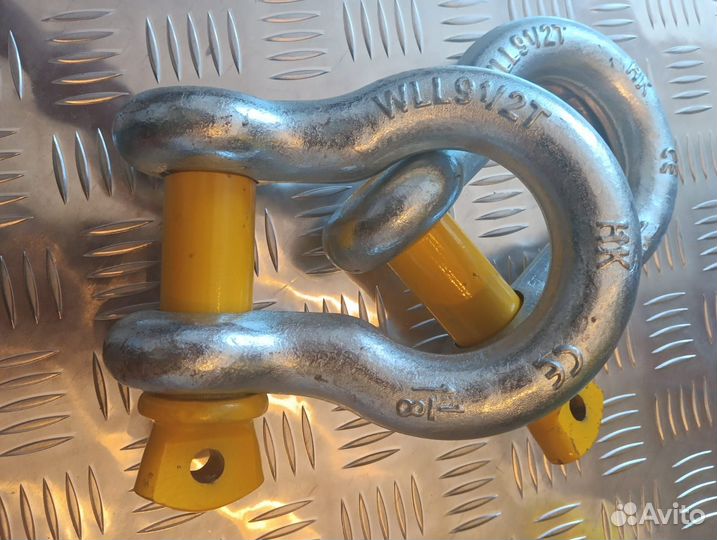 Скобы- шаклы