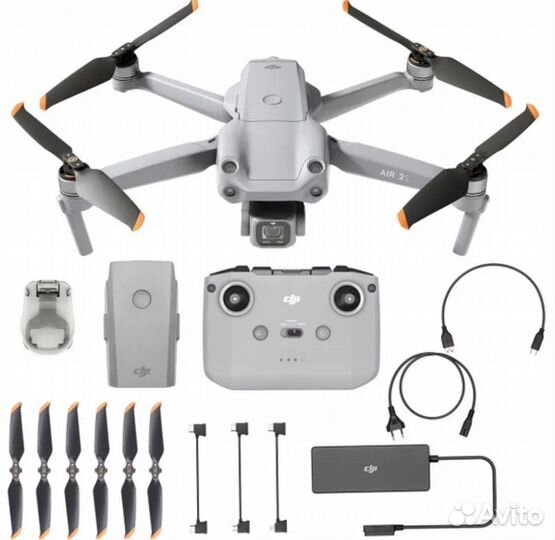 Квадрокоптер dji mavic air 2s more fly