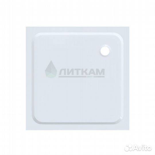 Душевой поддон из литьевого мрамора