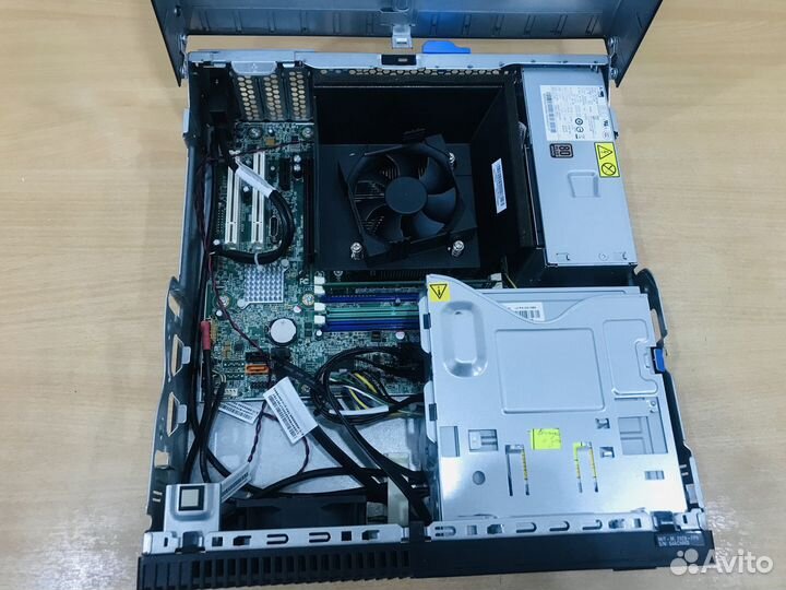 Компактные системные блоки Lenovo i3 (2-3 Gen)