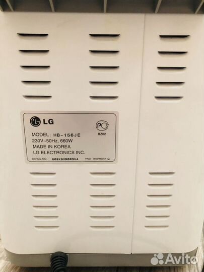 Хлебопечка