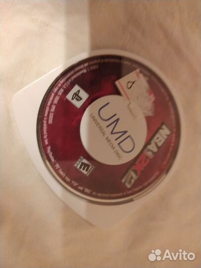 NBA 2K 12 Игра psp Umd лицензия рабочая б. У