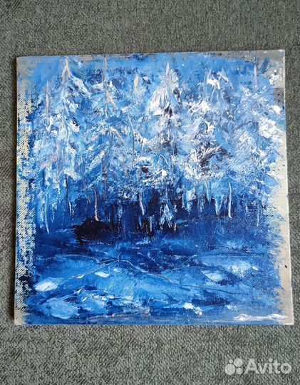 Картина маслом на холсте