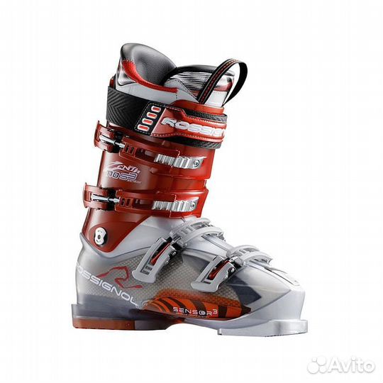 27.0-27.5 Ботинки rossignol zenith 110 S3 red/grey