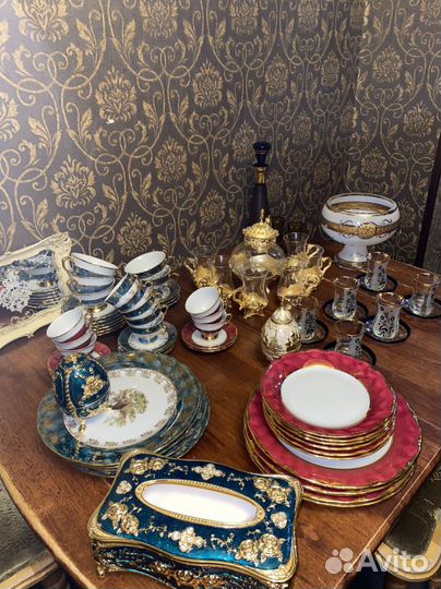 Сервиз столовый