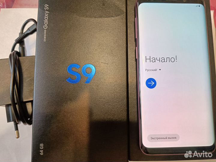 Samsung Galaxy S9, 4/64 ГБ