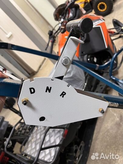 Мотобуксировщик Ikudzo Terrain Long 1700/600 EKR22