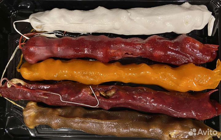 Чурчхела Армения (лучший перекус в Тюмени)