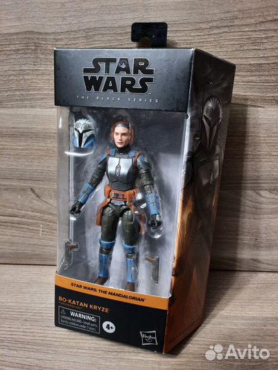 Bo-Katan Kryze / Star Wars: TBS / Hasbro
