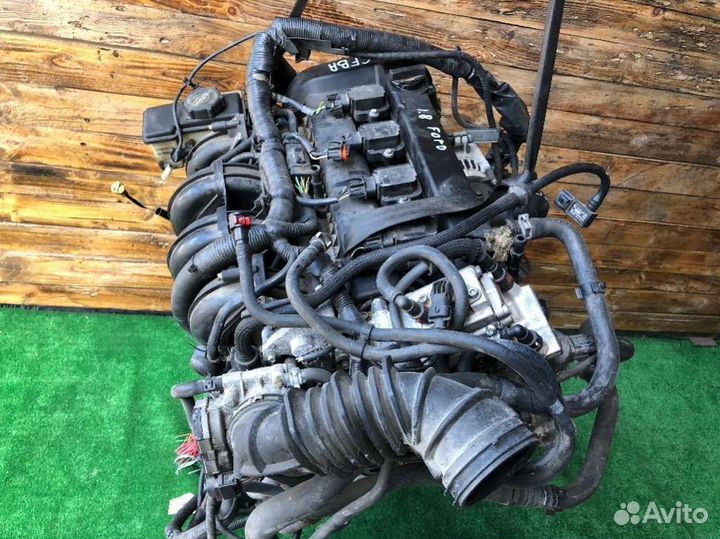 Двигатель Ford Mondeo 3 cfba 2005
