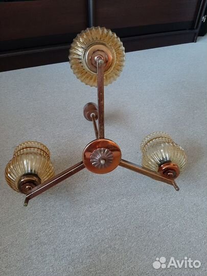 Люстра 3 рожковая