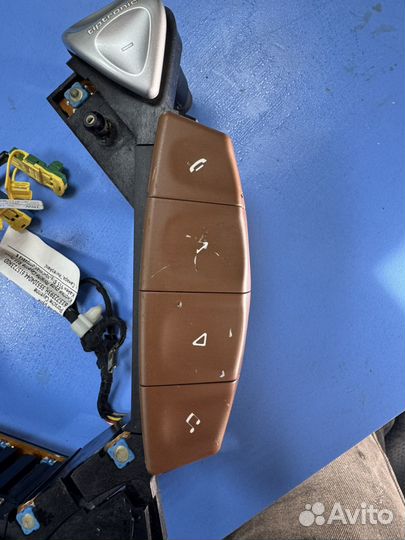 Кнопки руля Porsche Cayenne