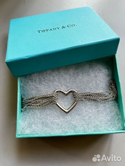 Tiffany&Co колье серебро 925