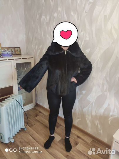 Шуба норка