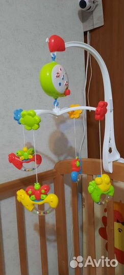 Мобиль на кроватку