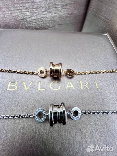 Браслет золотой Bvlgari