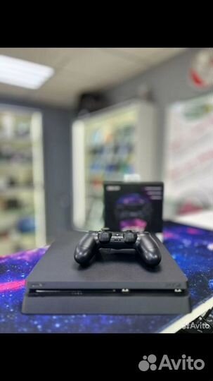 Игровой консоль PlayStation 4 Slim